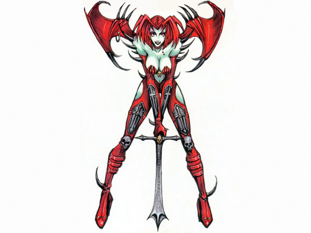 Обои картинки фото фэнтези, демоны