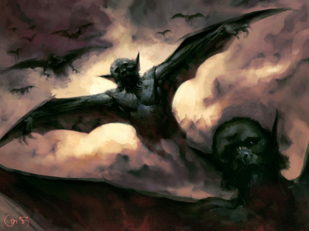 Обои картинки фото фэнтези, демоны