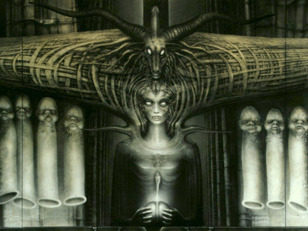 Обои картинки фото фэнтези, giger