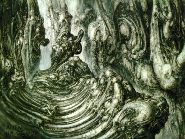 Обои картинки фото фэнтези, giger