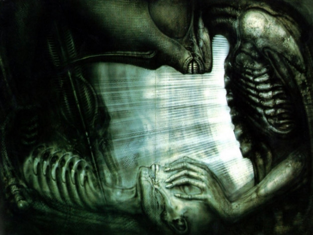 Обои картинки фото фэнтези, giger