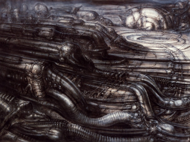 Обои картинки фото фэнтези, giger