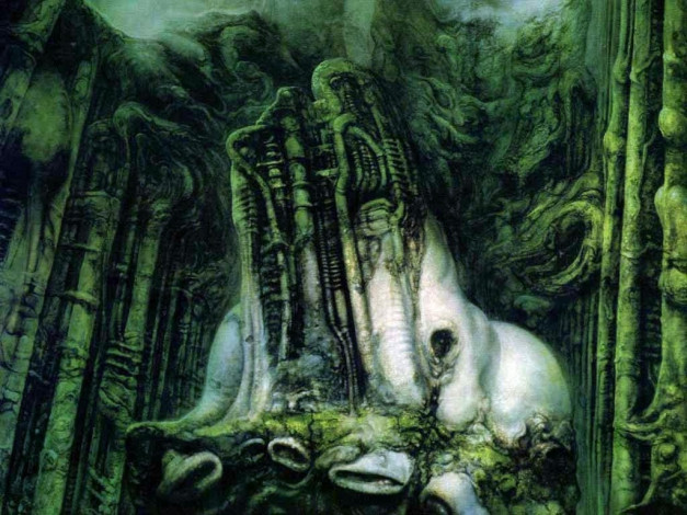 Обои картинки фото фэнтези, giger