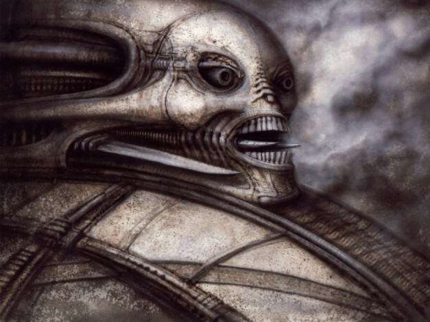 Обои картинки фото фэнтези, giger