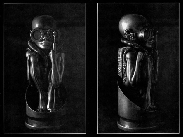 Обои картинки фото фэнтези, giger