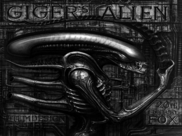 Обои картинки фото фэнтези, giger