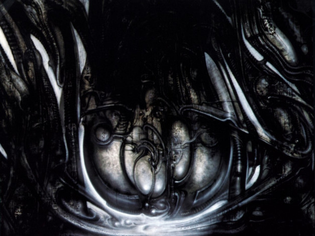 Обои картинки фото фэнтези, giger