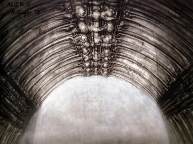 Обои картинки фото фэнтези, giger