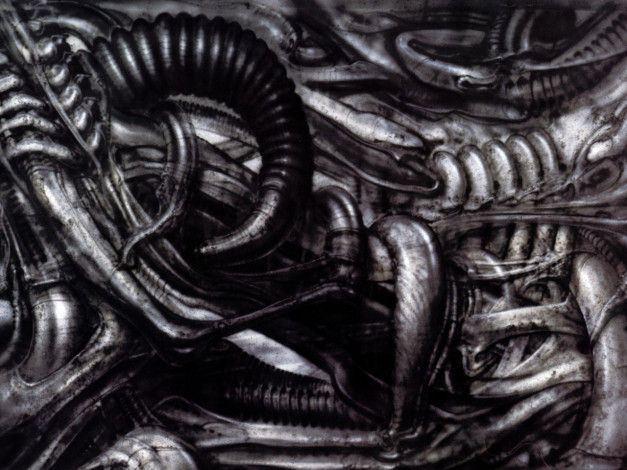 Обои картинки фото фэнтези, giger