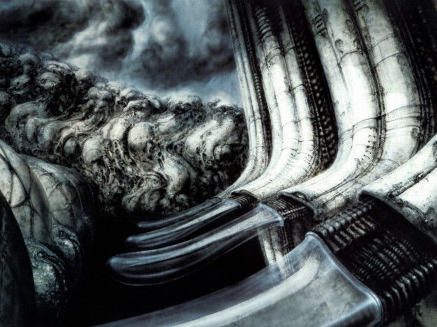 Обои картинки фото фэнтези, giger