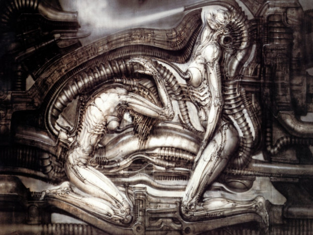 Обои картинки фото фэнтези, giger