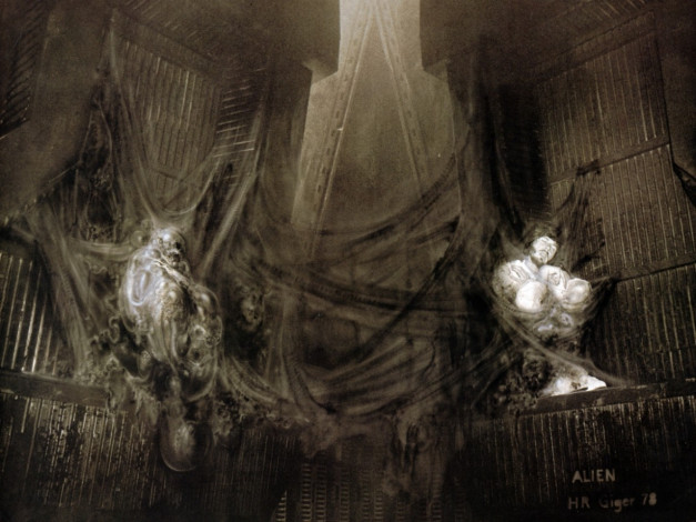 Обои картинки фото фэнтези, giger