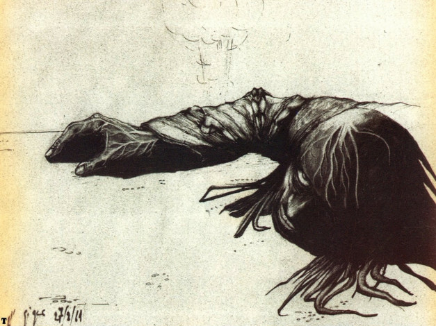 Обои картинки фото фэнтези, giger