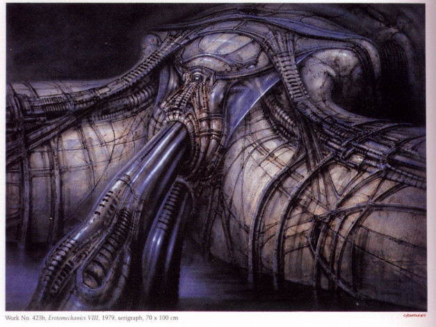 Обои картинки фото фэнтези, giger