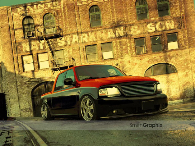 Обои картинки фото ford, 150, автомобили