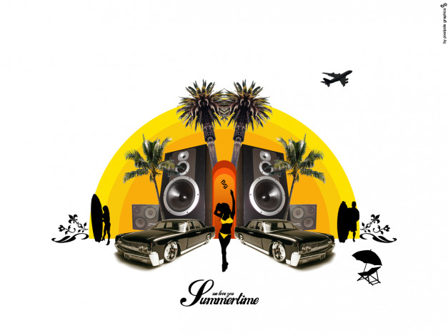 Обои картинки фото we, love, you, summertime, разное