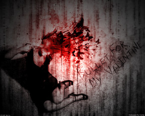 Картинка bullets23 музыка bullet for my valentine