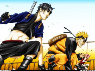 Картинка аниме naruto shinobi сай sai