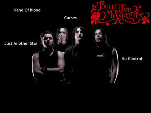 Картинка bullets20 музыка bullet for my valentine