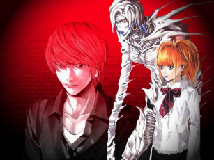 Картинка dn52 аниме death note