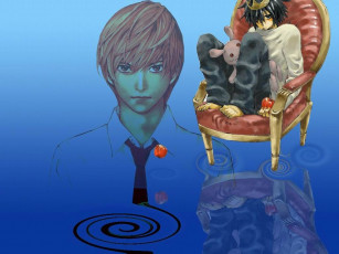 Картинка dn53 аниме death note