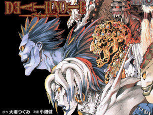 Картинка dn56 аниме death note