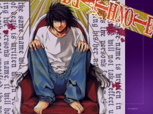 Картинка dn61 аниме death note