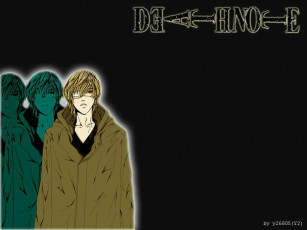 Картинка dn64 аниме death note