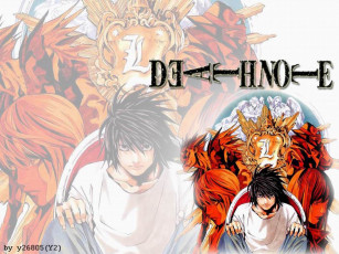 Картинка dn65 аниме death note