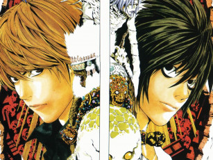 Картинка dn70 аниме death note