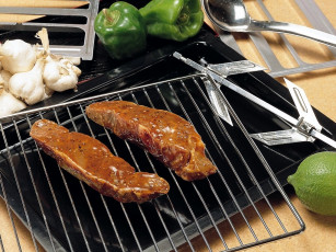 Картинка еда шашлык барбекю