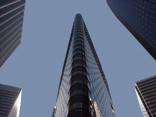 Картинка города здания дома