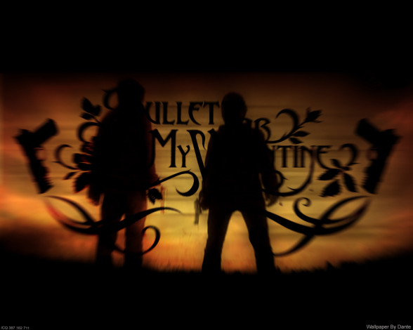 Обои картинки фото bullets17, музыка, bullet, for, my, valentine