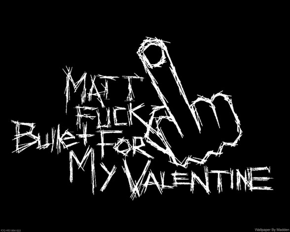Обои картинки фото bullets19, музыка, bullet, for, my, valentine