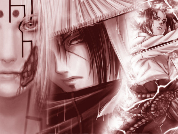 Обои картинки фото аниме, naruto