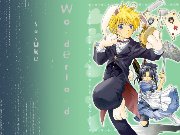 Обои картинки фото аниме, naruto