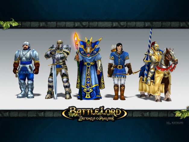 Обои картинки фото battle, lord, видео, игры
