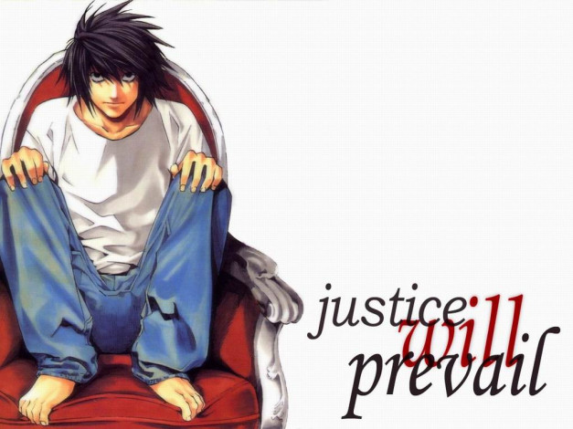 Обои картинки фото dn51, аниме, death, note