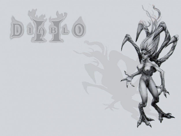 Обои картинки фото видео, игры, diablo, ii