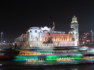 Картинка города фонтаны