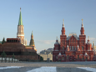 Картинка города москва россия