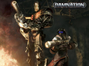 обоя видео, игры, damnation