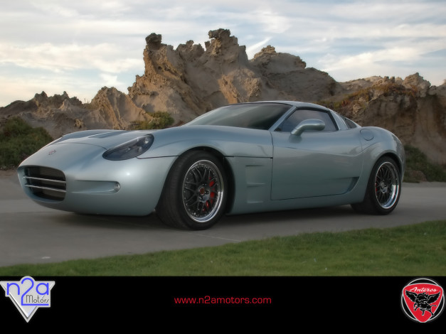 Обои картинки фото 2009, n2a, motors, anteros, автомобили