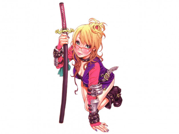 Обои картинки фото аниме, shunya, yamashita, artist