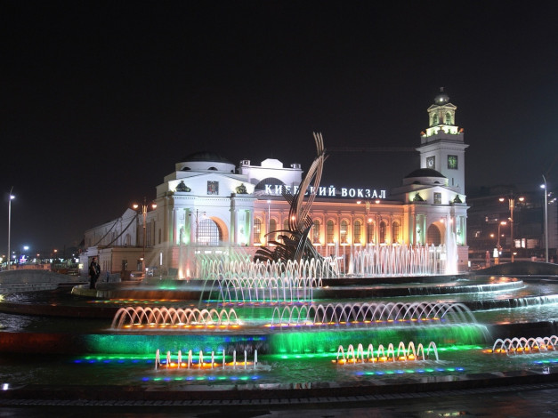 Обои картинки фото города, фонтаны