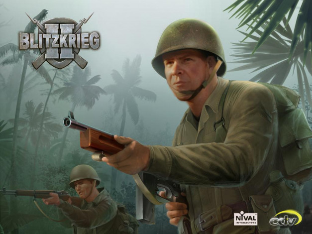 Обои картинки фото видео, игры, blitzkrieg