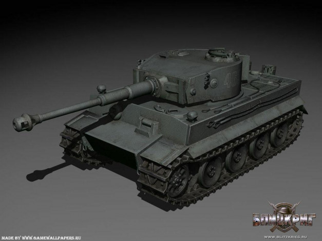 Обои картинки фото видео, игры, blitzkrieg