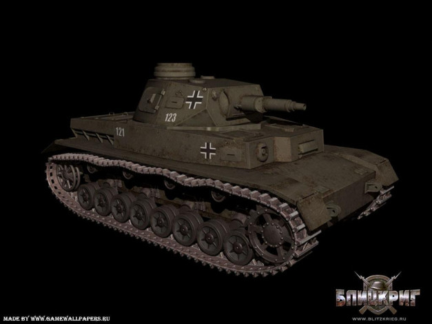 Обои картинки фото видео, игры, blitzkrieg