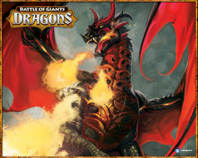 Картинка battle of giants dragons видео игры
