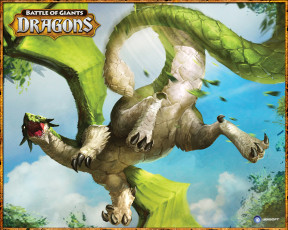 обоя battle, of, giants, dragons, видео, игры